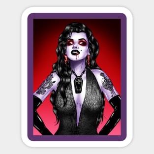 Gothic Marilyn Sticker